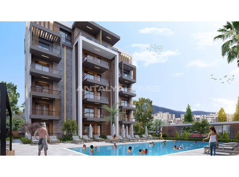 Apartments in Complex with Indoor Car Park in Antalya… - Bolig