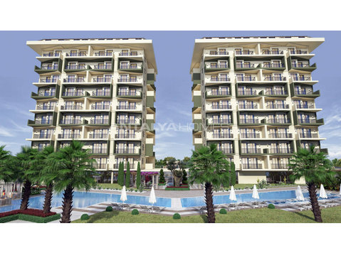 Apartments in Project Close to Sea in Alanya Demirtas - Housing