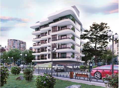 Apartments in Project with Rich Features in Alanya Mahmutlar - Asuminen