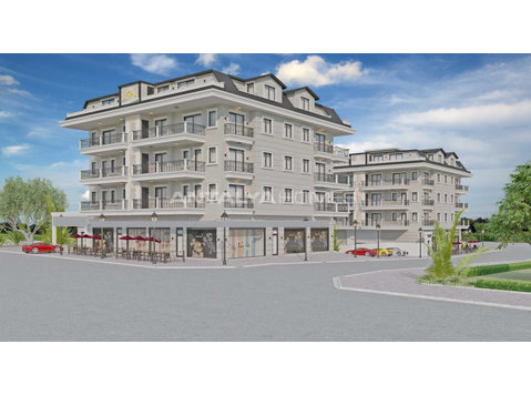 Apartments in Walking Distance of the Sea in Alanya… - Housing
