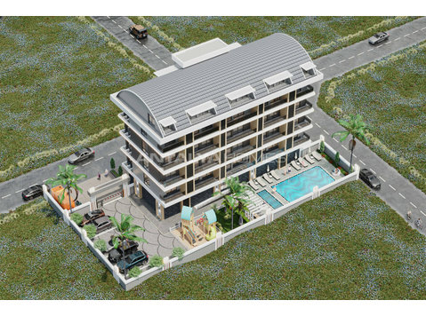 Apartments in a Boutique Project in Alanya Kargıcak - Alloggi