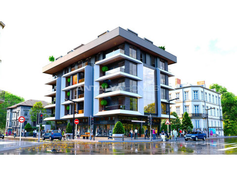 Apartments in a Complex with Extensive Amenities in Alanya - Housing