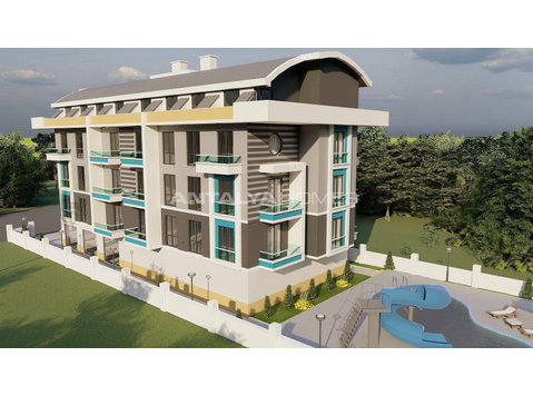 Apartments in a Complex with On-Site Facilities in Alanya - kudiyiruppu