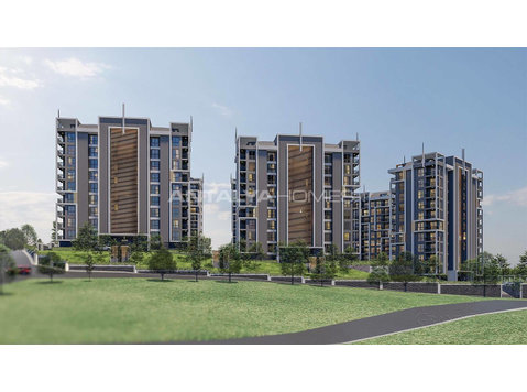 Apartments in a Complex with Rich Social Amenities in Alanya - Housing