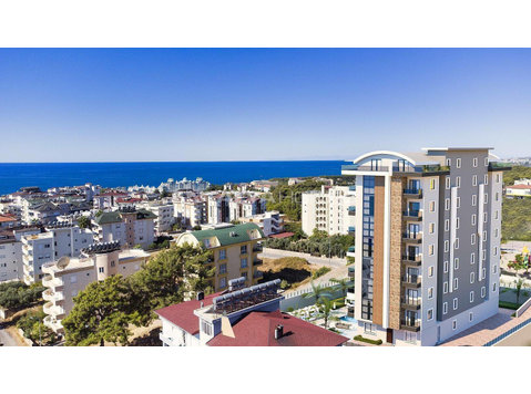 Apartments in a Complex with VIP Massage Room in Alanya - Ακίνητα