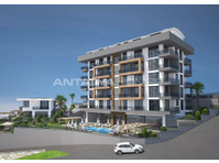 Apartments with Excellent City and Nature Views in Alanya - Смештај