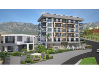 Apartments with Excellent City and Nature Views in Alanya - Ubytování