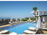 Apartments with Excellent City and Nature Views in Alanya - Ubytování