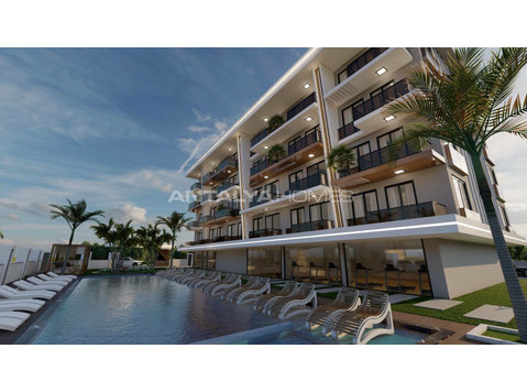 Apartments with Nature View in Complex in Alanya Oba - บ้านและที่พัก