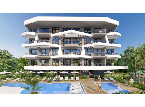 Apartments with Nature View in Complex with Pool in Alanya… - Lakás