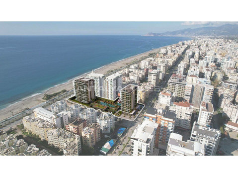 Apartments with Rich Social Facilities in Mahmutlar Alanya - Смештај