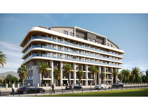 Apartments with Security in Project Vista Bella in Antalya - Housing