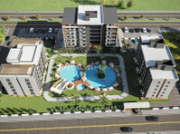 Apartments with Underfloor Heating in a Complex in Antalya - Bolig