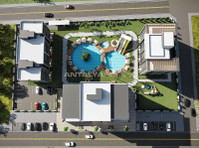 Apartments with Underfloor Heating in a Complex in Antalya - Immobilien