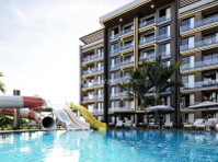Apartments with Underfloor Heating in a Complex in Antalya - 숙소