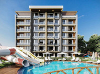 Apartments with Underfloor Heating in a Complex in Antalya - Immobilien