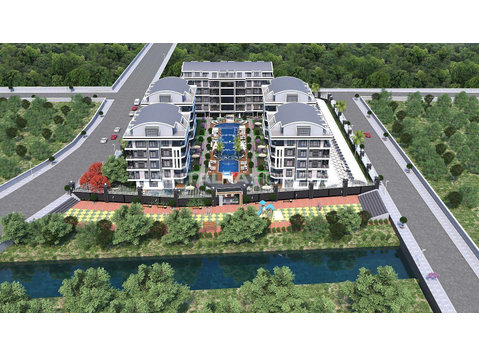 Brand New Alanya Apartments Intertwined Within Nature - اسکان