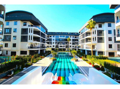 Brand New Alanya Apartments Intertwined Within Nature - Жилье