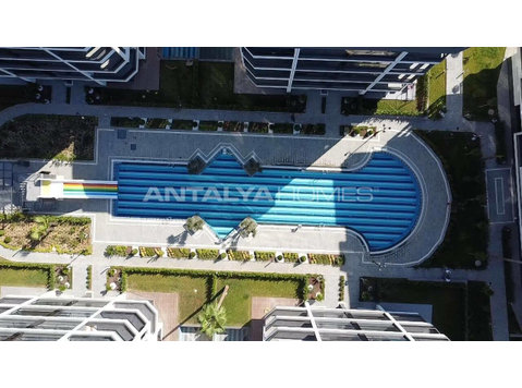 Brand New Alanya Apartments Intertwined Within Nature - Lakás