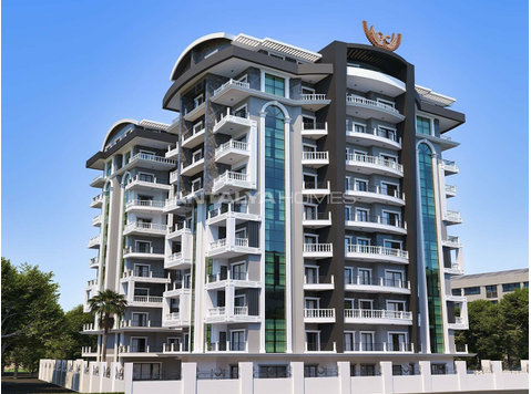 Brand New Apartments Close to All Amenities in Saray Alanya - Residência