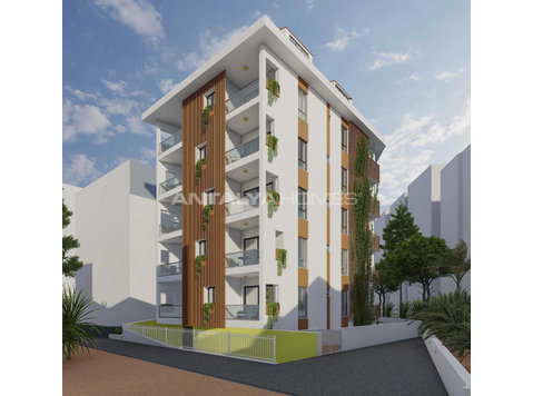 Brand New Luxurious Apartments Near Sea in Alanya Center - Nieruchomości
