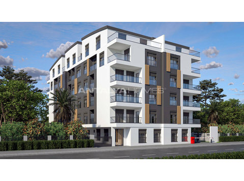 Brand New Smart Apartments Close to Sea in Antalya Muratpasa - Housing