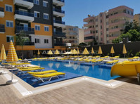 Central Flats 300 mt to the Sea in Mahmutlar Alanya - Housing