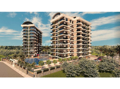 Centrally Located and New Build Flats for Sale in Alanya - اسکان