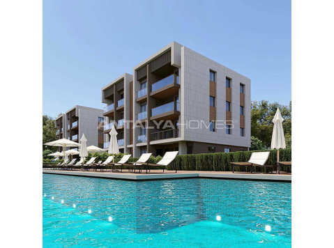 Chic Apartments in a Complex with Garage in Antalya… - Lakás