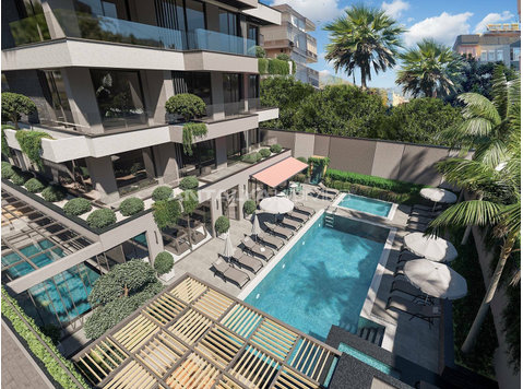 Chic Apartments in a Luxury Boutique Project in Alanya - Bostäder