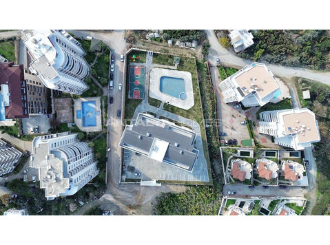 Chic Apartments within Walking Distance of the Sea in Alanya - Housing