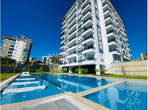 Chic Flats in a Complex with Rich Amenities in Alanya… - اسکان