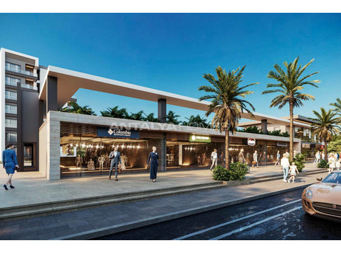 Commercial Property with 2 Floors in Viva Defne in Antalya… - Woonruimte