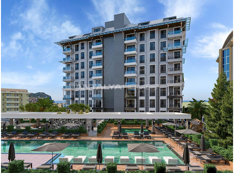 Dazzling City View Flats for Sale in Alanya - Housing