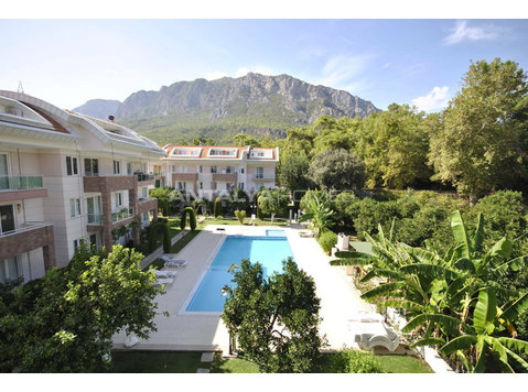 Duplex Mountain View Real Estate with Furniture in Kemer - Housing