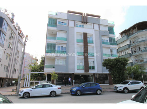 Duplex Sea View Apartment for Sale in Antalya Caglayan - Смештај