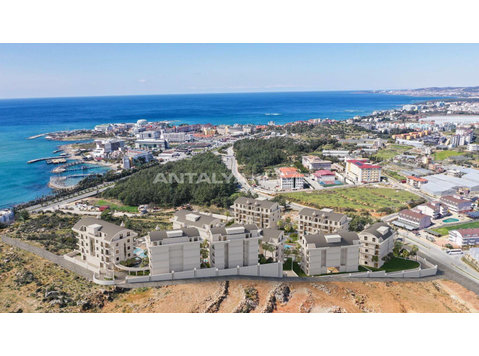Elegant Flat in a Luxury Complex Near the Sea in Alanya - Housing
