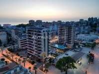 Exclusive Properties in the Deluxe Complex in Alanya - Сместување