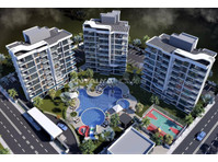 Fancy Apartments in a Rich Featured Complex in Antalya - Woonruimte