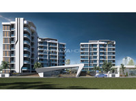 Fancy Apartments in a Rich Featured Complex in Antalya - Woonruimte