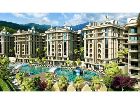 First Class Apartments from Luxury Project in Alanya - Locuinţe