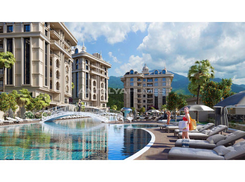 First Class Apartments from Luxury Project in Alanya - Housing