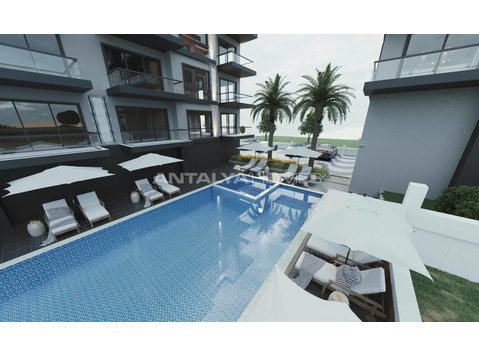 Flats for Sale in Alanya Close to Social Amenities - Asuminen