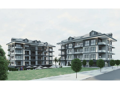 Flats for Sale in Alanya Close to Social Amenities - Housing