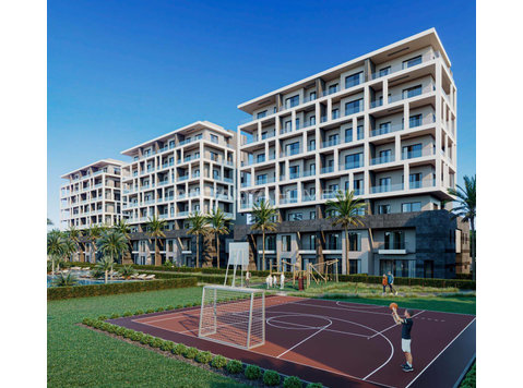 Flats in Complex with Ideal Location Antalya Altintas - Housing