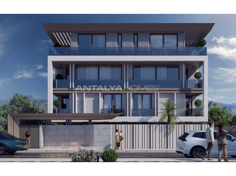 Flats in Complex with Swimming Pool in Antalya Muratpasa - Asuminen