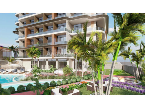 Flats in Hotel-Concept Complex near Amenities in Alanya - Housing