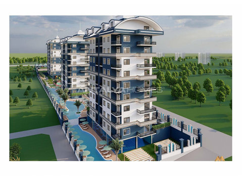 Flats in Ultra Luxurious Complex with Facilities in Alanya - اسکان
