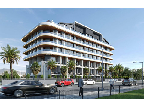 Flats in Vista Concept near Hospital in Konyaalti Antalya - 房屋信息