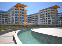 Flats in a Complex with Rich Social Facilities in Alanya - Locuinţe